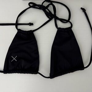 Boutine LA double string Bikini Top